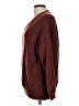 DAZY 100% Polyester Burgundy Pullover Sweater Size L - photo 5
