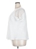 Solitaire 100% Polyester White Short Sleeve Top Size 2X - photo 5