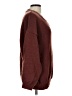 DAZY 100% Polyester Burgundy Pullover Sweater Size L - photo 4