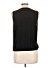 Max Studio 100% Rayon Black Sleeveless Blouse Size L - photo 2
