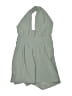 Unbranded Solid Green Blue Romper Size XS (estimated) - photo 1
