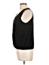Max Studio 100% Rayon Black Sleeveless Blouse Size L - photo 5