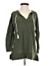 Ann Taylor LOFT 100% Cotton Green Pullover Sweater Size XS - photo 1
