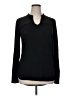 Ruff Hewn Black Long Sleeve Blouse Size XL - photo 1