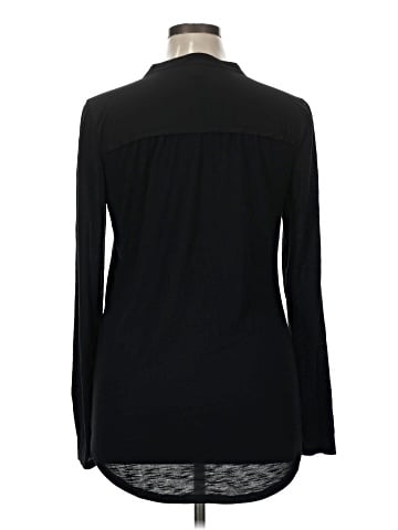 Ruff Hewn Long Sleeve Blouse (view 2)
