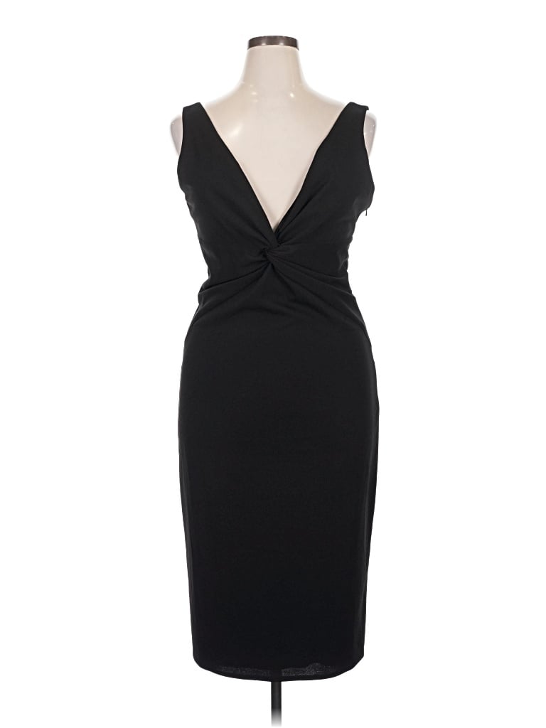 Pre-owned Katie May Cocktail Dress In Black