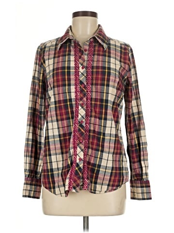 North Crest Long Sleeve Button-Down Shirt (view 1)
