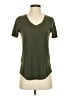 Athleta Green Short Sleeve T-Shirt Size XS - photo 1