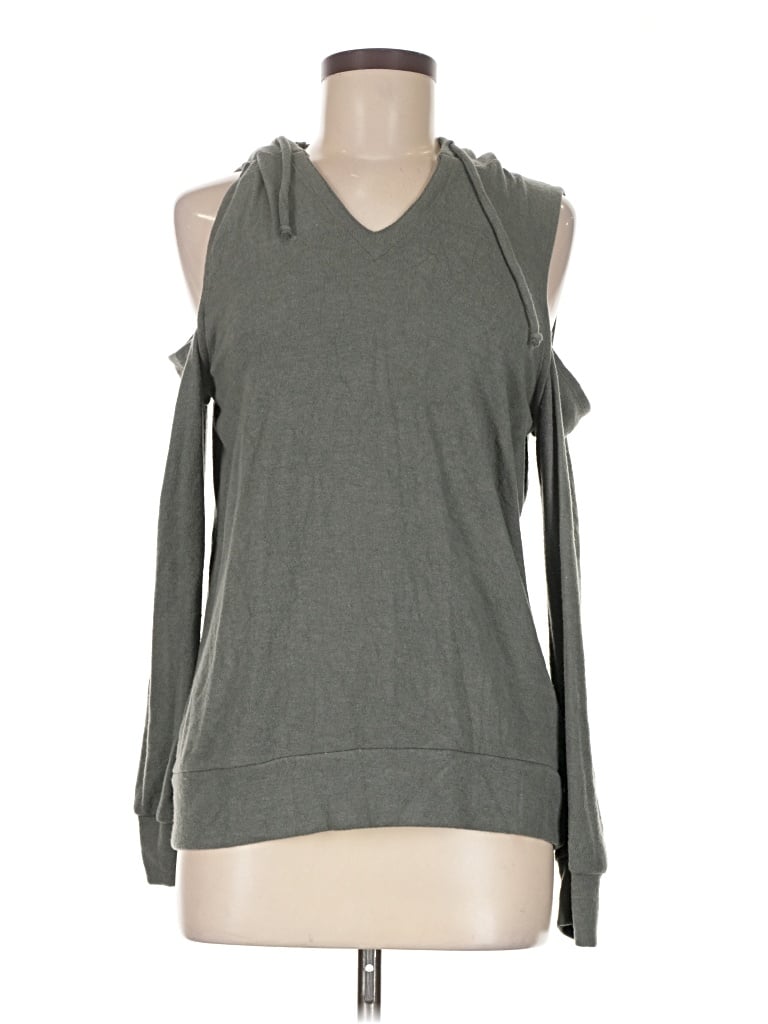 Pre-owned Chaser Sweatshirt In Gray