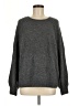 Vince Camuto Solid Gray Pullover Sweater Size M - photo 1