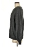 Vince Camuto Solid Gray Pullover Sweater Size M - photo 5
