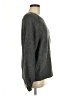 Vince Camuto Solid Gray Pullover Sweater Size M - photo 4