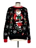 Assorted Brands 100% Acrylic Black Pullover Sweater Size L - photo 1