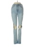 Aeropostale Hearts Blue Jeans Size 0 - photo 1