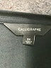 Calligraphie Black Short Sleeve Top Size 3X - photo 4