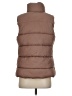 Old Navy 100% Nylon Brown Vest Size S - photo 2