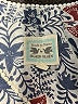 Sigrid Olsen 100% Rayon Paisley Blue Casual Dress Size XS - photo 6