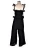 TEE INK Solid Black Jumpsuit Size 6 - photo 2