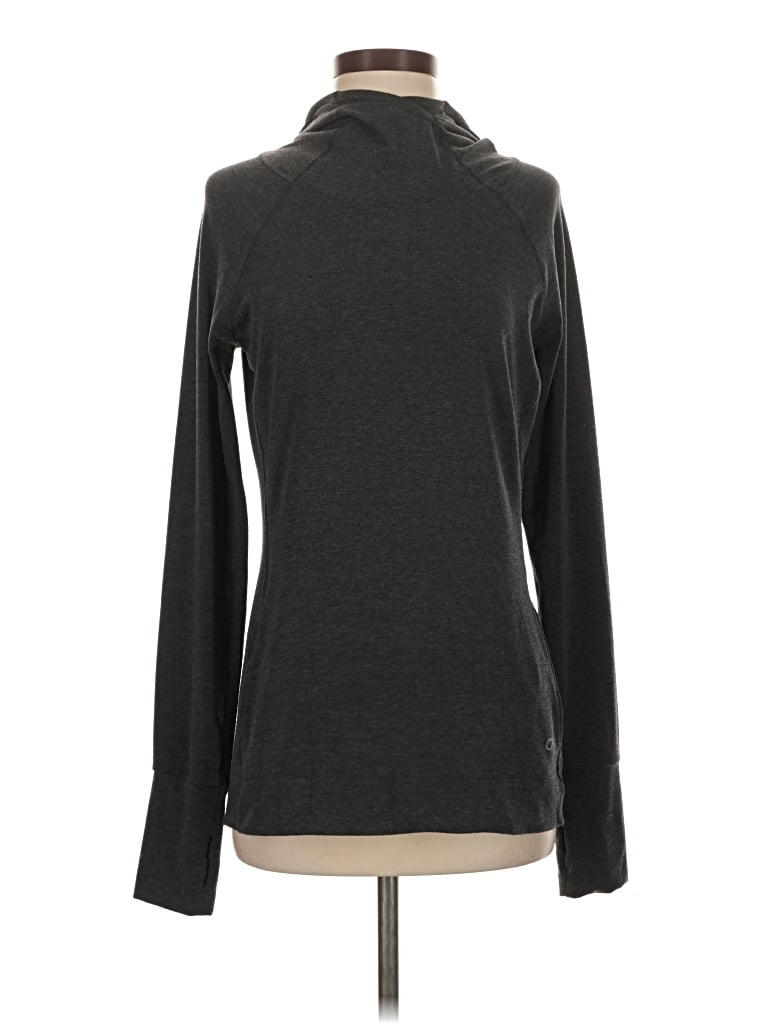 Pre-owned Gap Fit Turtleneck Sweater In Gray