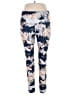 Onzie Floral Blue Active Pants Size XL - photo 1