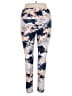 Onzie Floral Blue Active Pants Size XL - photo 2