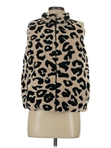 cavalini Faux Fur Vest (view 1)