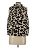 cavalini 100% Polyester Animal Print Gold Black Faux Fur Vest Size M - photo 1