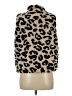 cavalini 100% Polyester Animal Print Gold Black Faux Fur Vest Size M - photo 2