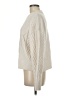 H&M Solid Ivory Pullover Sweater Size M - photo 5