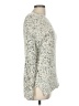 Mystree Tweed Silver Pullover Sweater Size M - photo 4