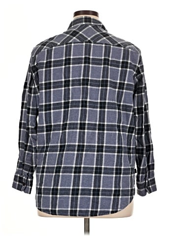 Stoic 3/4 Sleeve Button-Down Shirt (view 2)