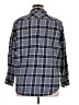 Stoic 100% Cotton Plaid Blue 3/4 Sleeve Button-Down Shirt Size XL - photo 2