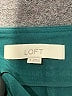 Ann Taylor LOFT Solid Teal Casual Skirt Size 8 - photo 4