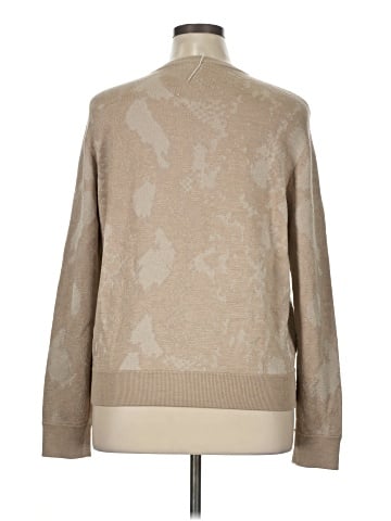Lafayette 148 New York Long Sleeve Silk Top (view 2)