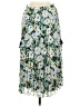 Saylor 100% Polyester Floral Green Casual Skirt Size S - photo 1