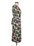 Boden Tropical Green Casual Dress Size 4L - photo 4