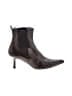 Lambertson Truex 100% Leather Brown Ankle Boots Size EU 38 1/2 - photo 1