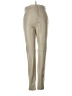 Zara 100% Polyurethane Tan Casual Pants Size XS - photo 1