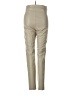 Zara 100% Polyurethane Tan Casual Pants Size XS - photo 2