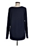 New Directions Blue Long Sleeve T-Shirt Size M - photo 2