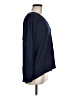 New Directions Blue Long Sleeve T-Shirt Size M - photo 4