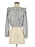 Double Zero Silver Tube Top Size S - photo 1