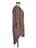 Boohoo Brown 3/4 Sleeve Top Size M - photo 4