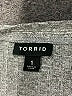 Torrid Metallic Silver Long Sleeve Top Size 1X Plus (1) - photo 7