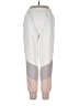Hem & Thread Color Block White Track Pants Size L - photo 2