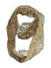 Unbranded 100% Polyester Tan Brown Scarf One size - photo 1