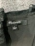 Madewell Solid Black Jumpsuit Size 4 - photo 4