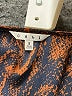 CAbi 100% Polyester Brown Kimono Size S - photo 7
