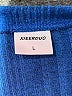 Xieerduo Blue Cardigan Size L - photo 7