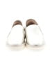 Birdies 100% Leather Metallic Silver Sneakers Size 7 1/2 - photo 2
